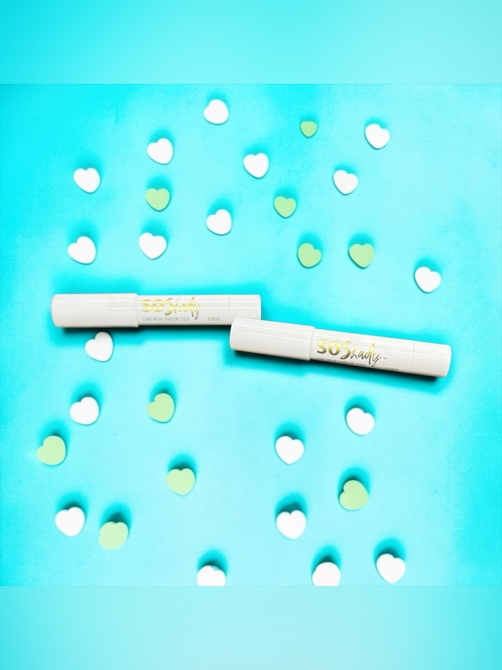 🖤BELLE BEAUTY🖤So Shady Long Wear Shadow Stick Duo in Cloud/NIP